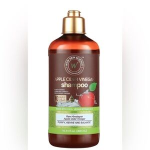 Apple Cider Vinegar Shampoo - Brown 10Fl. oz 300ml